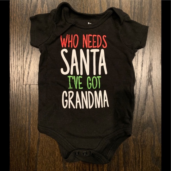 Christmas baby onesie - Picture 1 of 3